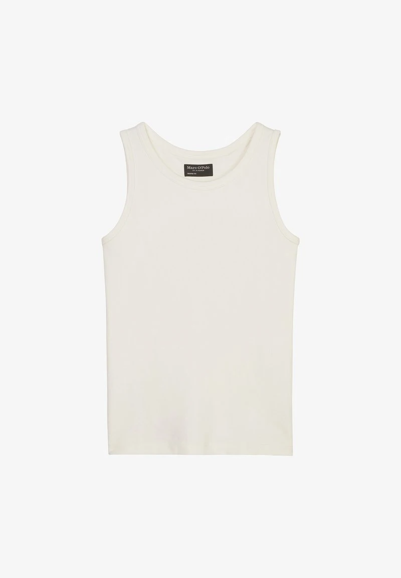 Marc O'Polo TANK SHAPED - Top - White Cotton 6 Marc O'Polo TANK SHAPED - Top - White Cotton – Bild 6