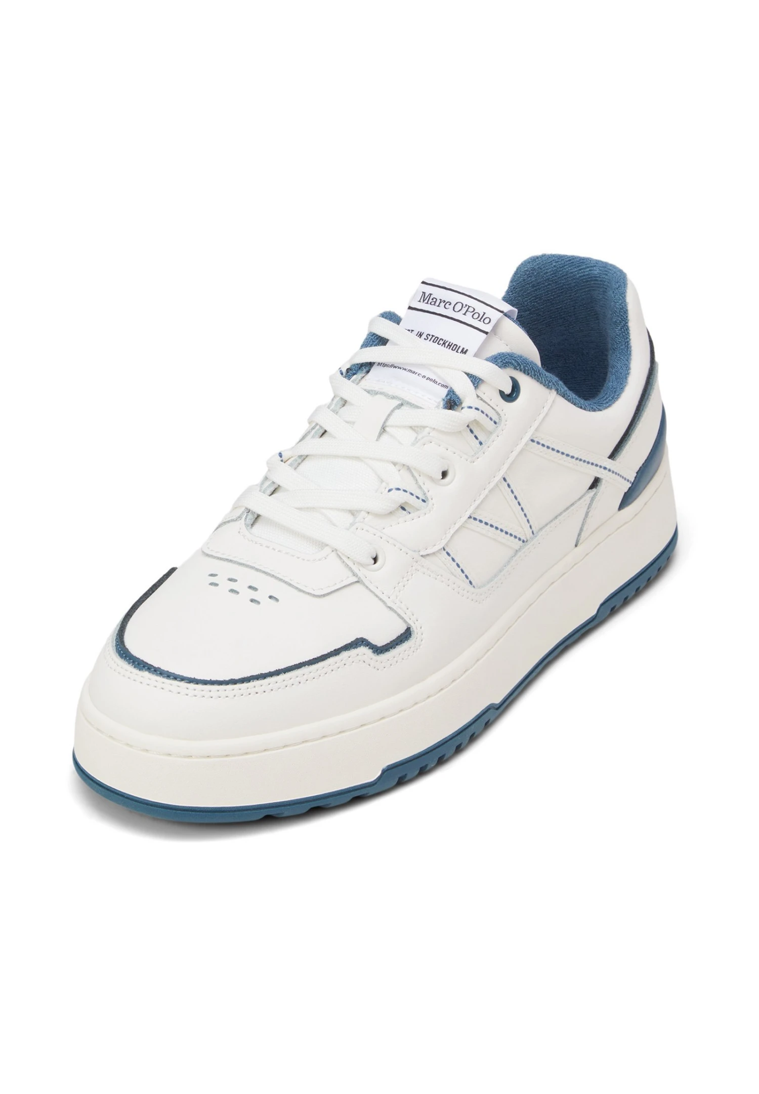 Marc O'Polo CARLO - Trainers - White Storm 2 Marc O'Polo CARLO - Trainers - White Storm – Bild 2