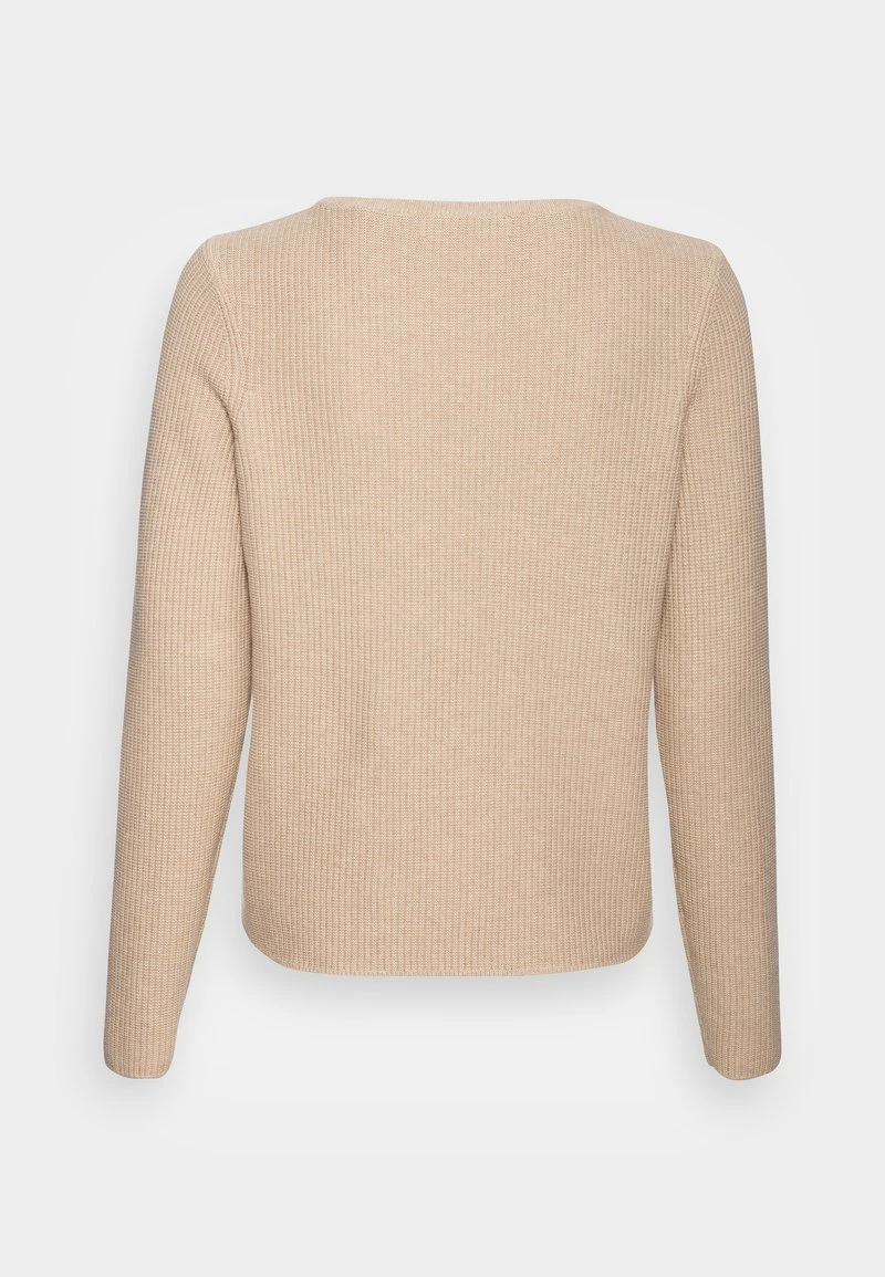 Marc O'Polo PULLOVER LONGSLEEVE ROUND NECK - Strickpullover - Frosty Sand Melange 2 Marc O'Polo PULLOVER LONGSLEEVE ROUND NECK - Strickpullover - Frosty Sand Melange – Bild 2