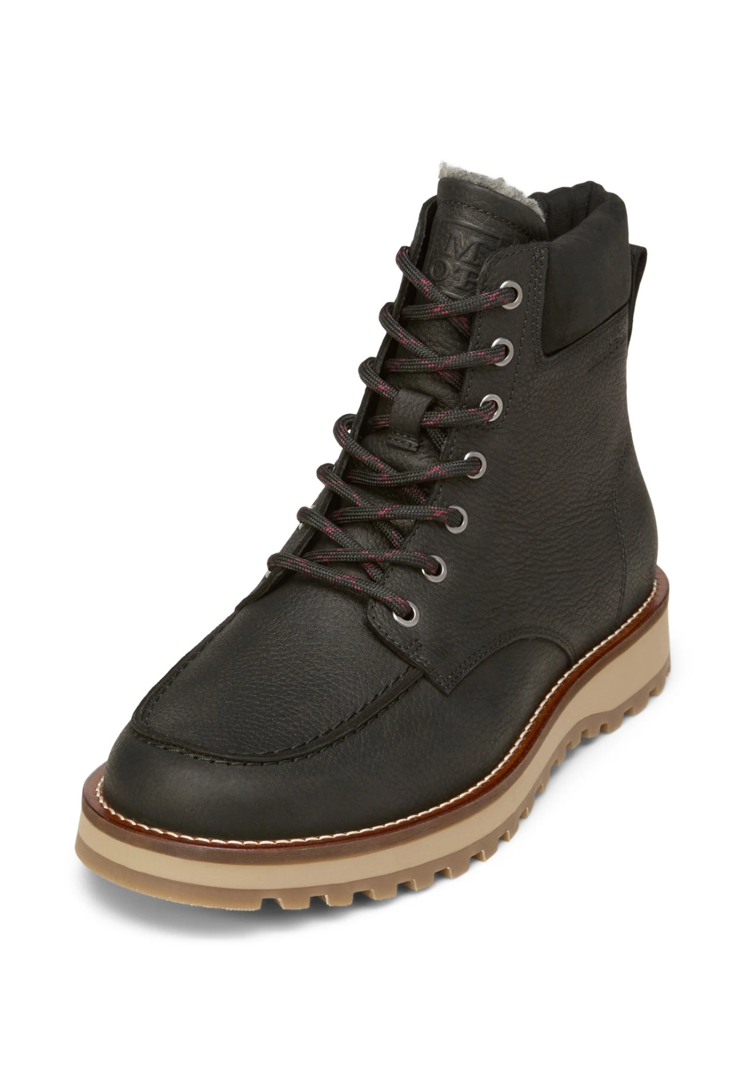 Marc O'Polo JACK MIT INNENZIPPER - Winter Boots - Black 6 Marc O'Polo JACK MIT INNENZIPPER - Winter Boots - Black – Bild 6