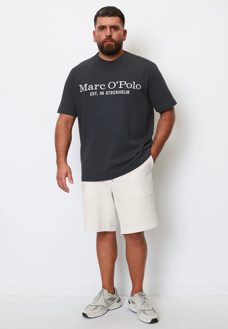 Marc O'Polo REGULAR AUS SOFTEM ORGANIC - Shorts - White Cotton 1 Marc O'Polo REGULAR AUS SOFTEM ORGANIC - Shorts - White Cotton
