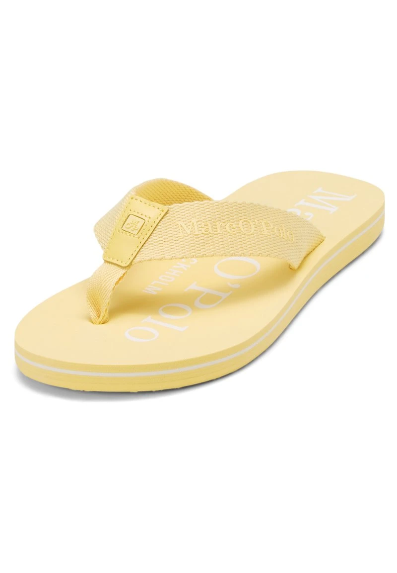 Marc O'Polo ZEHENTRENNER-BEACH -RIEMEN - Zehentrenner - Yellow 2 Marc O'Polo ZEHENTRENNER-BEACH -RIEMEN - Zehentrenner - Yellow – Bild 2