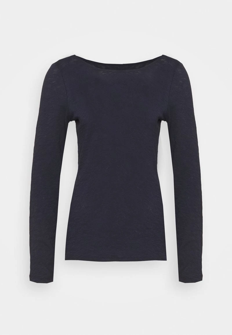 Marc O'Polo LONG SLEEVE BOAT NECK - Langarmshirt - White 6 Marc O'Polo LONG SLEEVE BOAT NECK - Langarmshirt - White – Bild 6