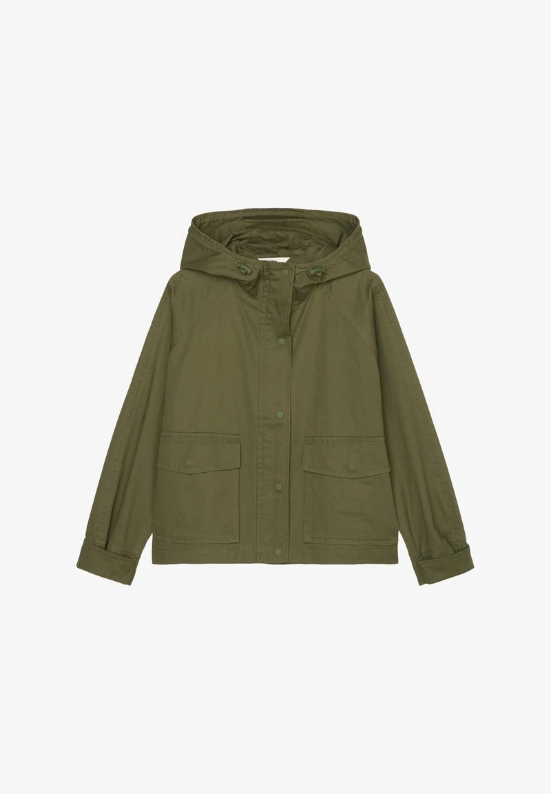 Marc O'Polo Leichte Jacke - Wild Olive 2 Marc O'Polo Leichte Jacke - Wild Olive – Bild 2