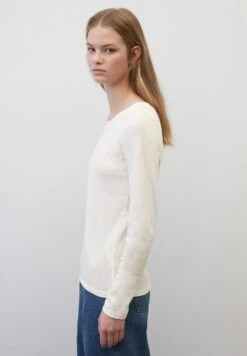 Marc O'Polo DENIM CREW NECK REGULAR FIT - Langarmshirt - Scandinavian White 9 Marc O'Polo DENIM CREW NECK REGULAR FIT - Langarmshirt - Scandinavian White -Mode Familie 3ab49fbc851a4452aedfe8cb24c57955