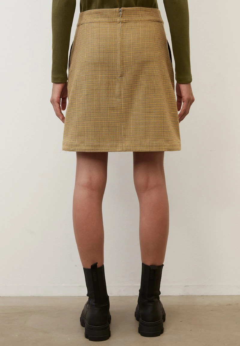 Marc O'Polo DENIM Minirock - Multi Burnished Logs 2 Marc O'Polo DENIM Minirock - Multi Burnished Logs – Bild 2