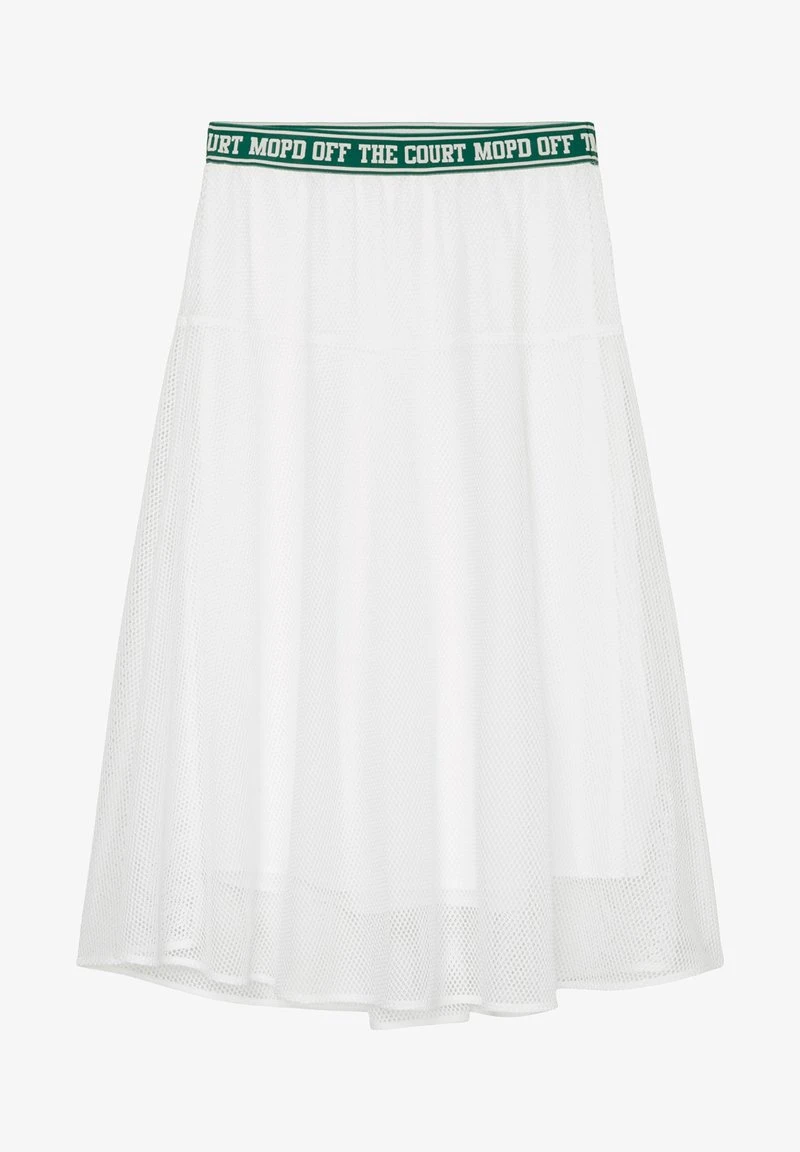 Marc O'Polo DENIM WADENLANGER MIT LOGO-GUMMI-BUND - A-Linien-Rock - Scandinavian White 6 Marc O'Polo DENIM WADENLANGER MIT LOGO-GUMMI-BUND - A-Linien-Rock - Scandinavian White – Bild 6