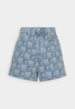 Marc O'Polo DENIM EXTRA HIGH WAIST STRONG A-SHAPED FIT MINI LENGTH - Jeans Shorts - Light Blue 9 Marc O'Polo DENIM EXTRA HIGH WAIST STRONG A-SHAPED FIT MINI LENGTH - Jeans Shorts - Light Blue -Mode Familie 3b05a435ee8d4559b22ee06fe5121a8f