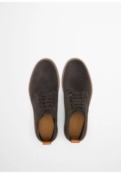 Marc O'Polo DESERT - Lace-up Ankle Boots - Dark Graphite -Mode Familie 3b2de228549b496481911cb35aa70a89