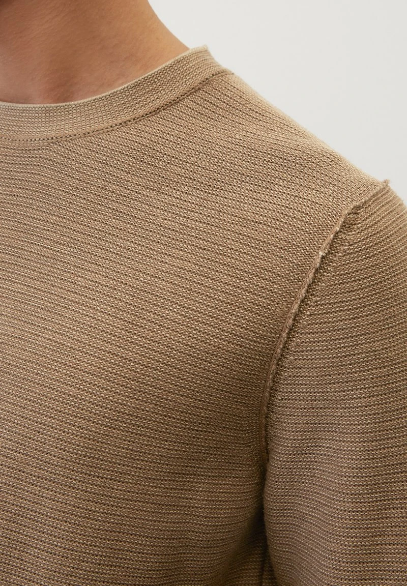 Marc O'Polo RUNDHALS REGULAR - Strickpullover - Nutshell 3 Marc O'Polo RUNDHALS REGULAR - Strickpullover - Nutshell – Bild 3