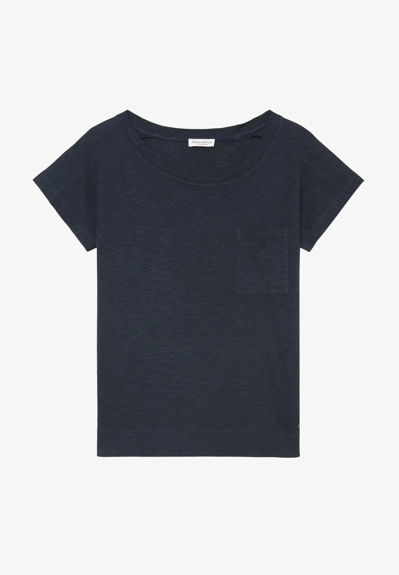 Marc O'Polo MIT BRUSTTASCHE - T-Shirt Basic - Deep Blue Sea 6 Marc O'Polo MIT BRUSTTASCHE - T-Shirt Basic - Deep Blue Sea – Bild 6