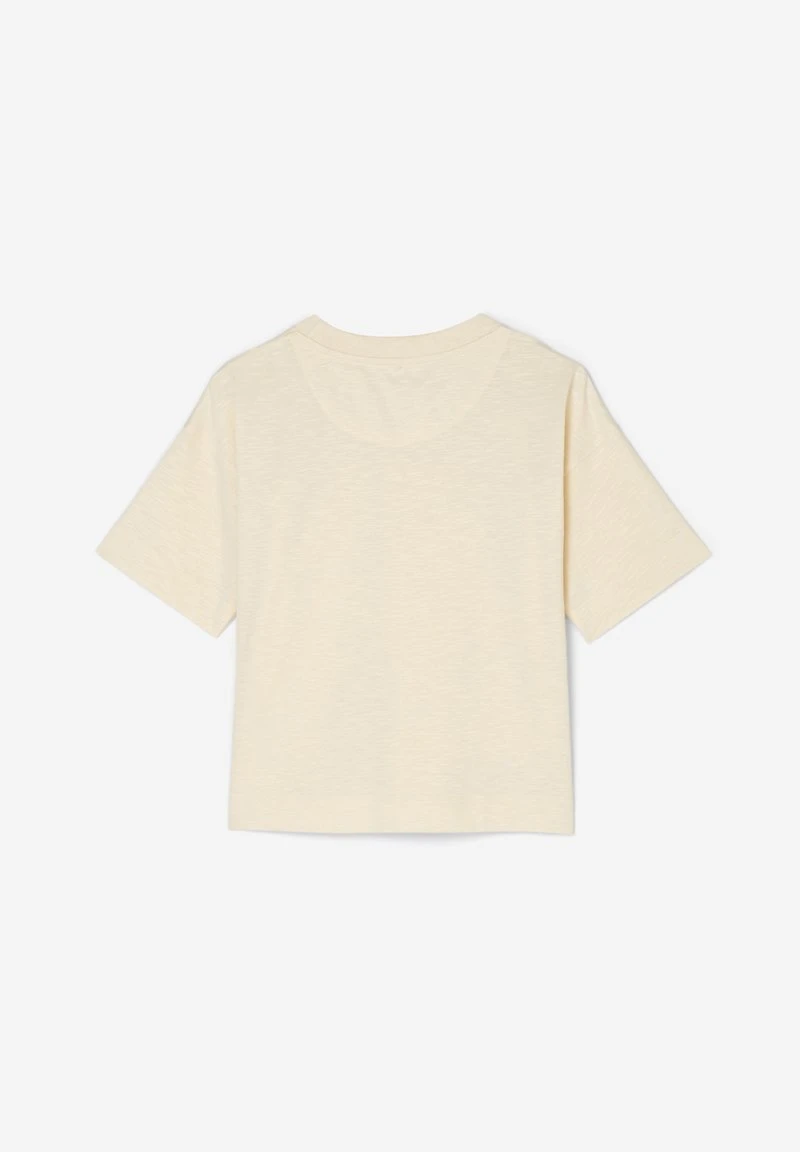 Marc O'Polo T-Shirt Print - Chalky Sand 2 Marc O'Polo T-Shirt Print - Chalky Sand – Bild 2