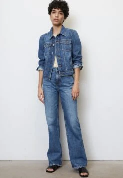 Marc O'Polo Flared Jeans - Vintage Dark Blue Wash