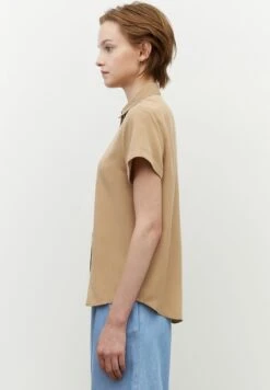 Marc O'Polo DENIM Hemdbluse - Bright Chestnut -Mode Familie 3b99a45c7613473ab2b9f6592e2b024e