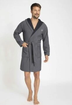 Marc O'Polo Bademantel - Grey / White 10 Marc O'Polo Bademantel - Grey / White -Mode Familie 3bcdbbff733f4381ad238a462b50bfb9 4