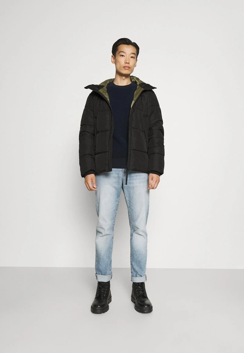 Marc O'Polo DENIM Winterjacke - Black 2 Marc O'Polo DENIM Winterjacke - Black – Bild 2