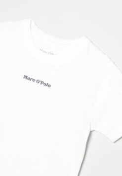 Marc O'Polo T-Shirt Print - White Cotton 8 Marc O'Polo T-Shirt Print - White Cotton -Mode Familie 3c321a91efdd4bec9dcbc16141c75044