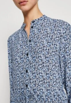 Marc O'Polo DENIM DRESSES - Blusenkleid - Multi/navy Teal -Mode Familie 3c355b0e46174ec4a52b250b958d61d3