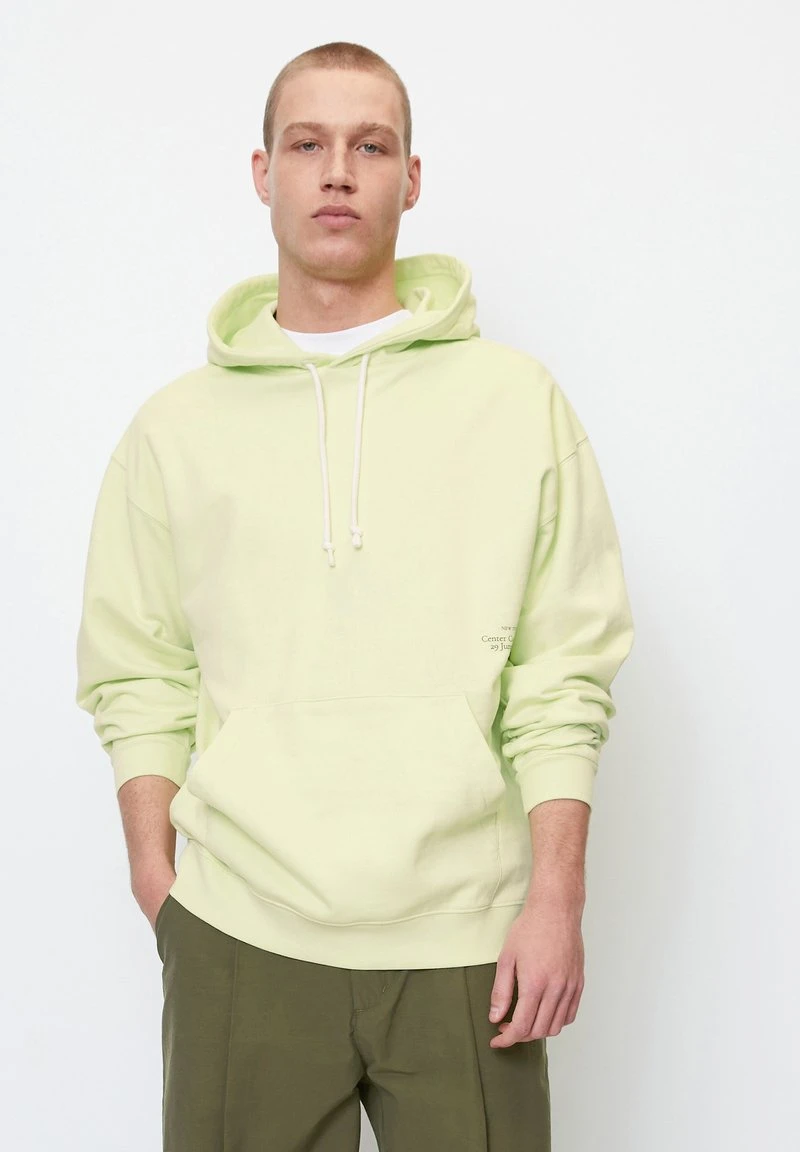 Marc O'Polo DENIM Kapuzenpullover - Lime Sherbet 3 Marc O'Polo DENIM Kapuzenpullover - Lime Sherbet – Bild 3