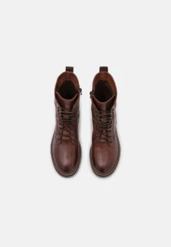 Marc O'Polo FILIPPA - Plateaustiefelette - Cognac -Mode Familie 3c969c2b2eac44cf94683c43421058c8