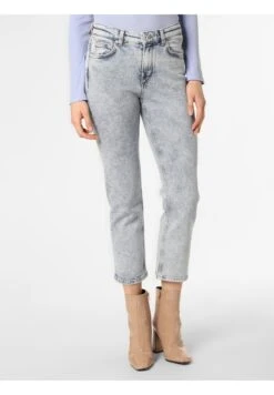 Marc O'Polo LINDE - Jeans Straight Leg - Bleached -Mode Familie 3ca798b7927a41a89b7625b003442b0b 1