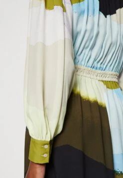 Marc O'Polo DRESS FEMININ STYLE FITTED WAIST ANKLE LENGTH - Maxikleid - Multi 11 Marc O'Polo DRESS FEMININ STYLE FITTED WAIST ANKLE LENGTH - Maxikleid - Multi -Mode Familie 3cbbcca201f64076ad4f9a3e1867642e