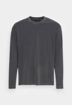 Marc O'Polo LONG SLEEVE CREW NECK - Langarmshirt - Marine -Mode Familie 3d183594c4a24c6c97f6bc28166f658b