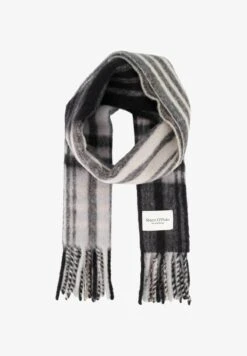 Marc O'Polo Schal - Schwarz -Mode Familie 3d37dcd3cbe74500a0134cb3cc3e87c2 1