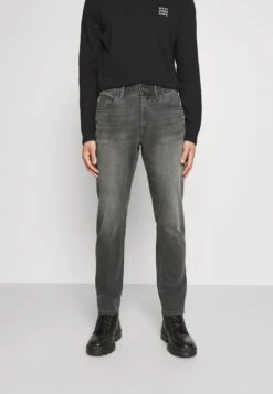 Marc O'Polo DENIM POCKET REGULAR WAIST - Jeans Slim Fit - Mid Grey