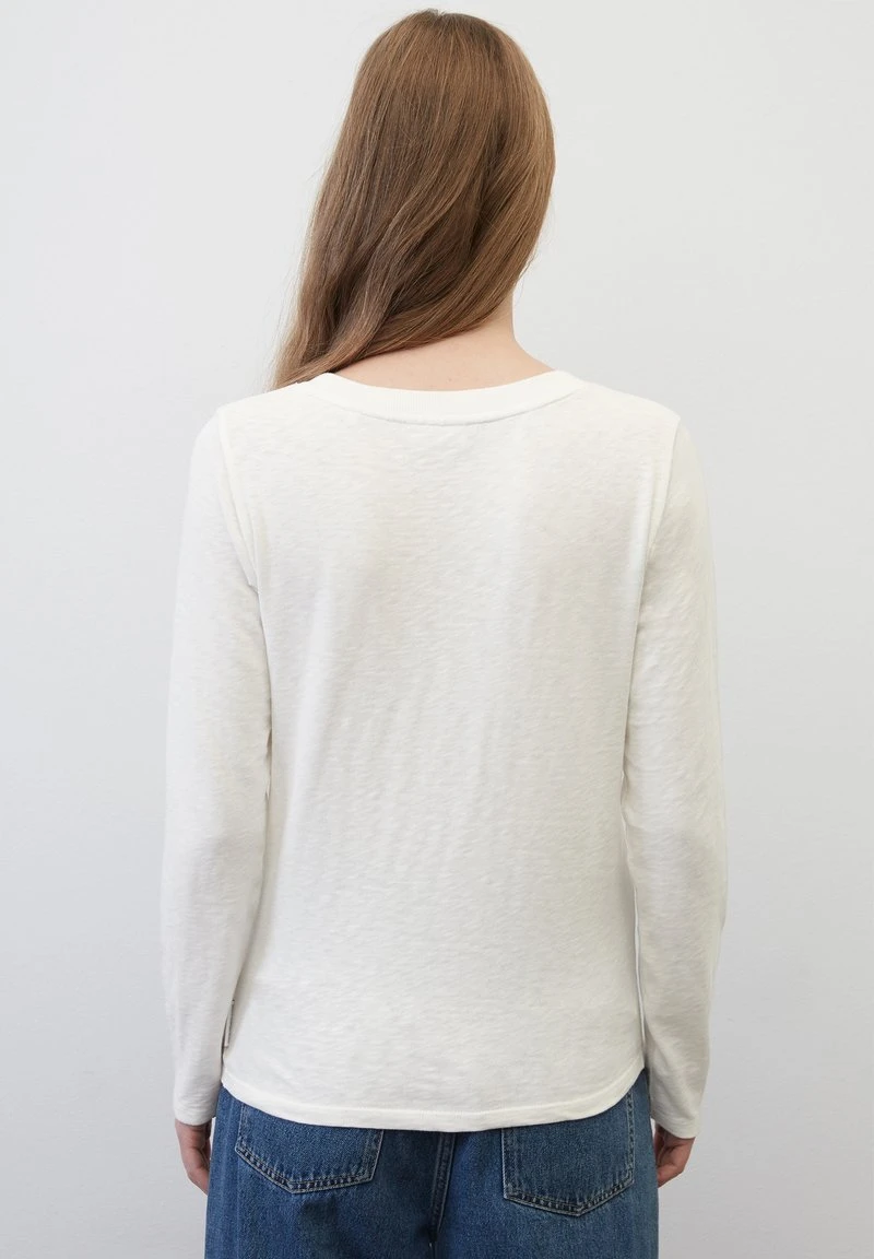 Marc O'Polo DENIM CREW NECK REGULAR FIT - Langarmshirt - Scandinavian White 2 Marc O'Polo DENIM CREW NECK REGULAR FIT - Langarmshirt - Scandinavian White – Bild 2