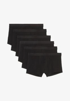 Marc O'Polo RETRO 6ER PACK ESSENTIALS - Panties - Schwarz -Mode Familie 3dddfb94e45a42f4b615a442b6d65537
