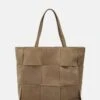 Marc O'Polo MEERI - Shopping Bag - Dusty Earth