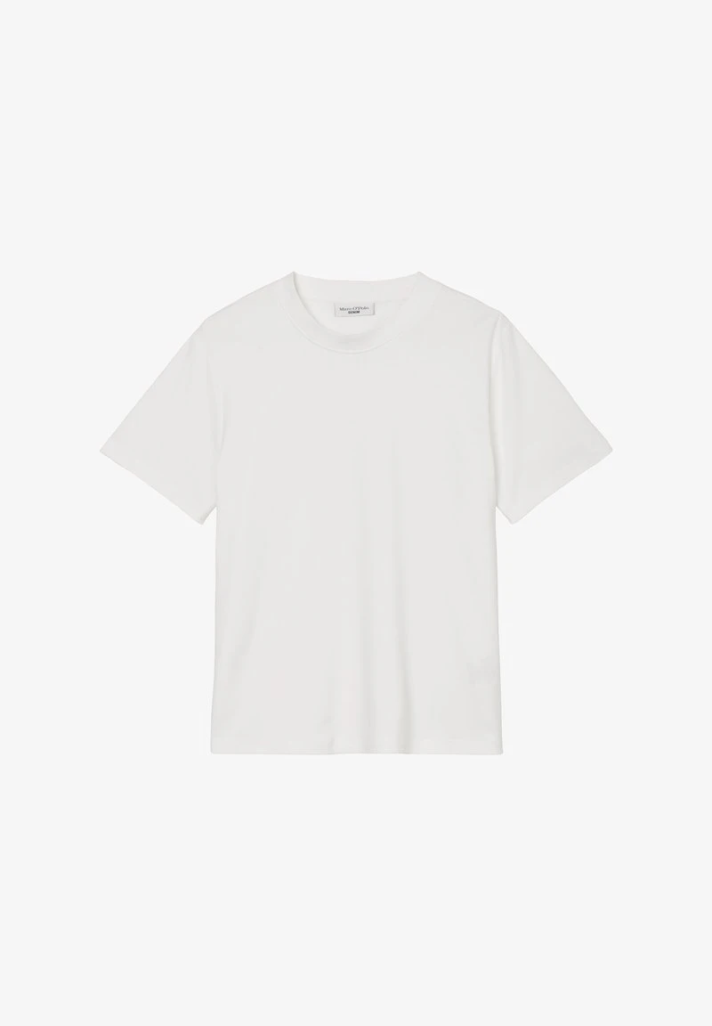 Marc O'Polo DENIM T-Shirt Basic - Bright Chestnut 4 Marc O'Polo DENIM T-Shirt Basic - Bright Chestnut – Bild 4