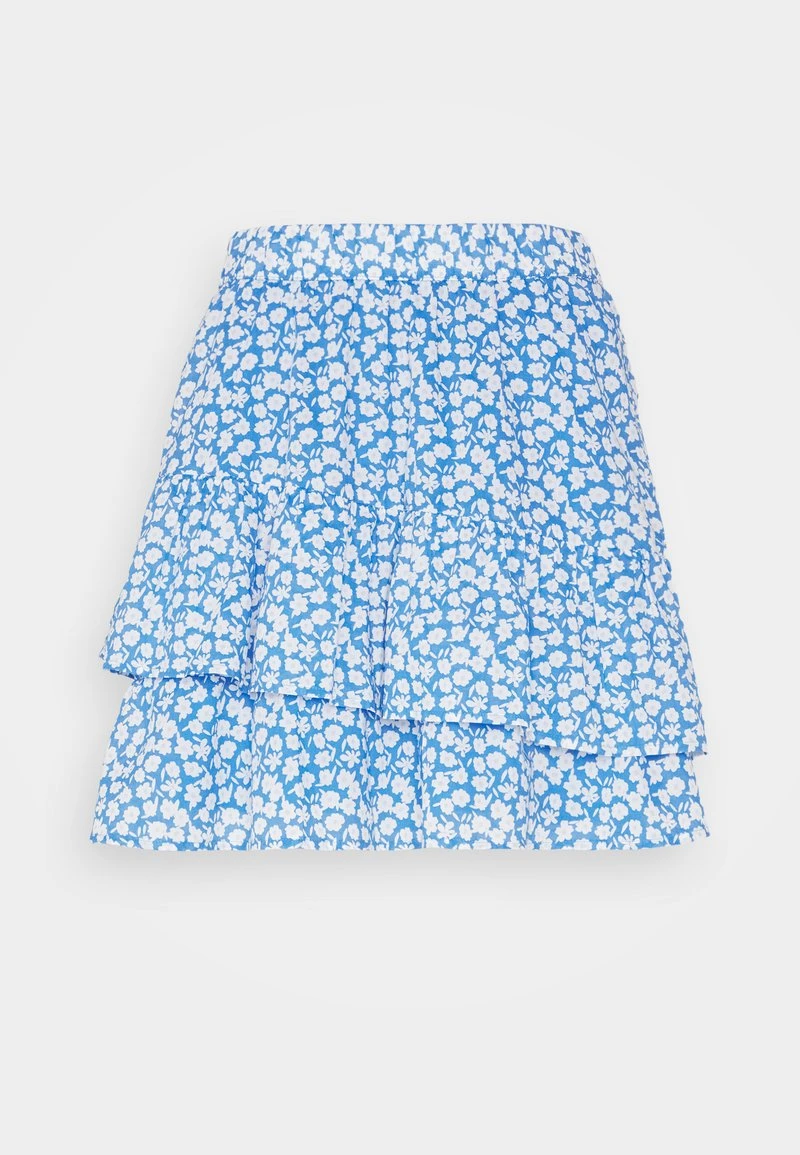 Marc O'Polo DENIM SKIRT ELASTIC WAIST GATHERING RUFFLE - Minirock - Multi/mediterranean Blue 5 Marc O'Polo DENIM SKIRT ELASTIC WAIST GATHERING RUFFLE - Minirock - Multi/mediterranean Blue – Bild 5