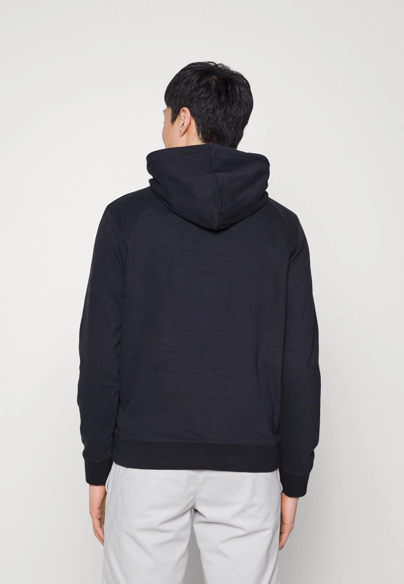 Marc O'Polo Kapuzenpullover - Dark Navy 3 Marc O'Polo Kapuzenpullover - Dark Navy – Bild 3