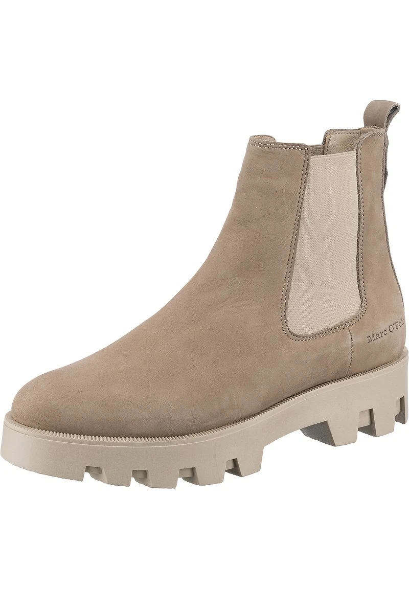 Marc O'Polo PILAR CHELSEA - Plateaustiefelette - Taupe 3 Marc O'Polo PILAR CHELSEA - Plateaustiefelette - Taupe – Bild 3