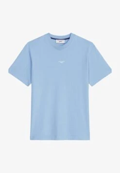 Marc O'Polo DENIM SHORT SLEEVE LOGO - T-Shirt Basic - Kensington Blue -Mode Familie 3ecd290d1f3847f0b0901f5268c8ca12