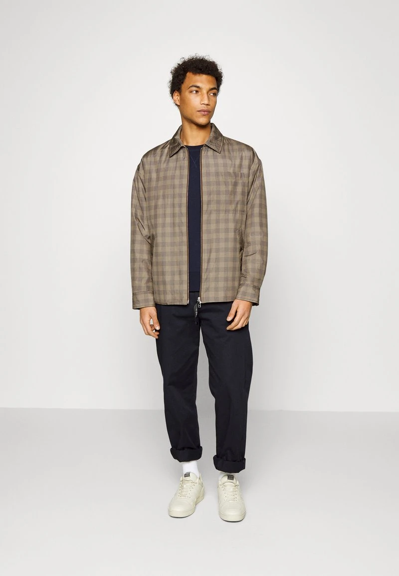 Marc O'Polo JACKET CLEAN PADDED - Übergangsjacke - Multicoloured/ Soft Mocca 2 Marc O'Polo JACKET CLEAN PADDED - Übergangsjacke - Multicoloured/ Soft Mocca – Bild 2