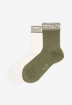 Marc O'Polo 2 PACK - Socken - Oliv 8 Marc O'Polo 2 PACK - Socken - Oliv -Mode Familie 3f7ce03517af46049bc5a6c6e0c7583e
