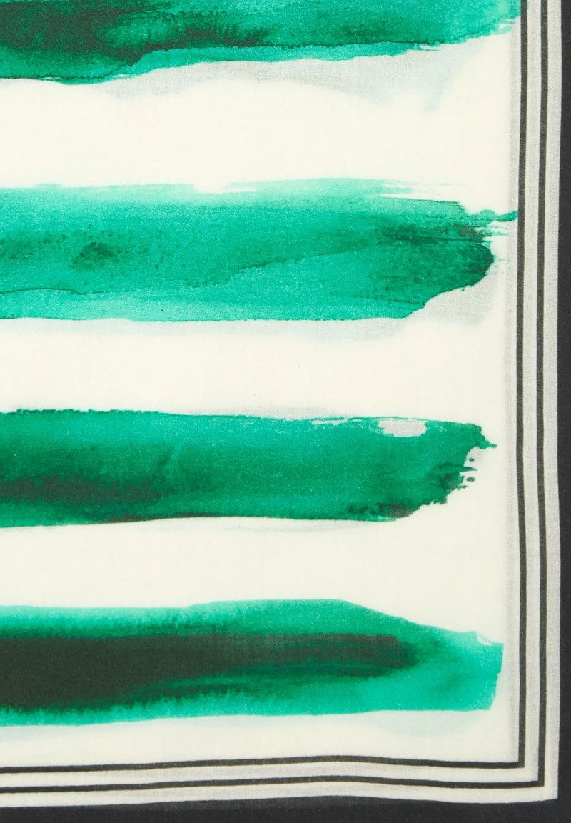 Marc O'Polo QUADRATISCHES - Tuch - Multi Vivid Green 3 Marc O'Polo QUADRATISCHES - Tuch - Multi Vivid Green – Bild 3