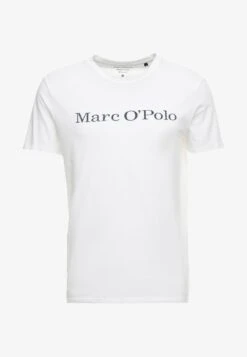 Marc O'Polo T-Shirt Print - White -Mode Familie 3fa1318c9a91480baff268ed81869528