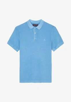 Marc O'Polo KURZARM REGULAR - Poloshirt - Azure Blue 8 Marc O'Polo KURZARM REGULAR - Poloshirt - Azure Blue -Mode Familie 3facafc8ffee43f2baea685c7bb78698 1