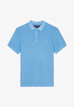 Marc O'Polo KURZARM REGULAR - Poloshirt - Azure Blue 3 Marc O'Polo KURZARM REGULAR - Poloshirt - Azure Blue – Bild 3