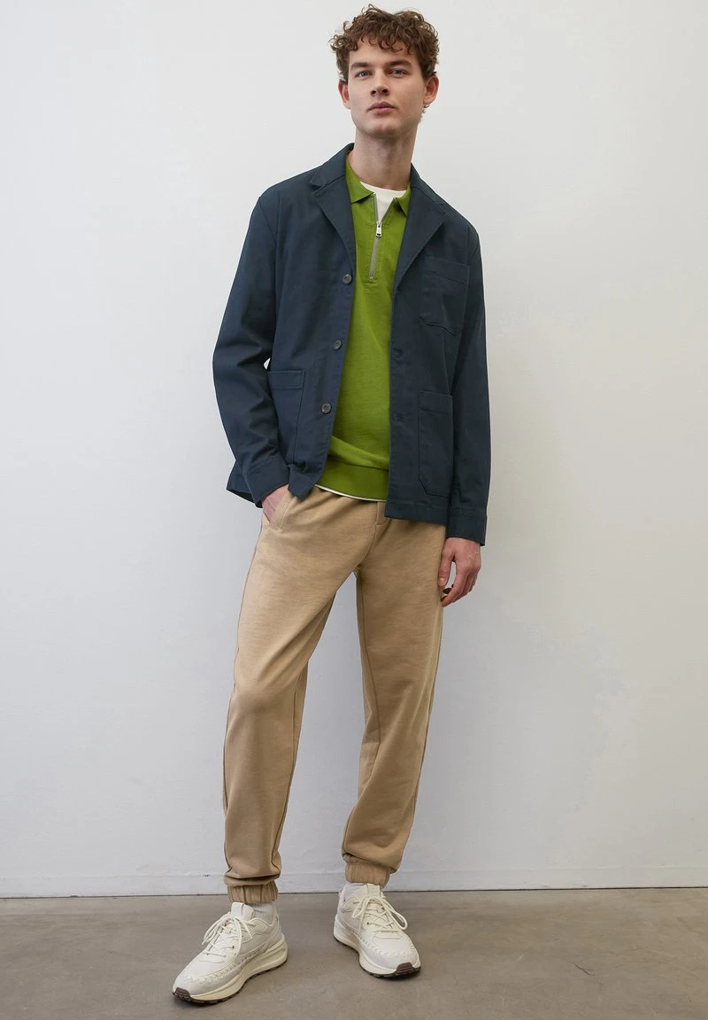 Marc O'Polo IN ROBUSTEM HIGH-GRADE-TWILL-STRETCH - Sakko - Dark Navy 2 Marc O'Polo IN ROBUSTEM HIGH-GRADE-TWILL-STRETCH - Sakko - Dark Navy – Bild 2