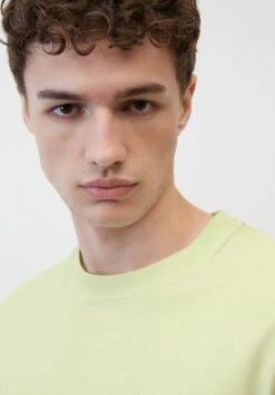 Marc O'Polo DENIM SINGLE - AUS SOFTER - Langarmshirt - Lime Sherbet -Mode Familie 3fcab13a0af14187bd366ea9b702323f