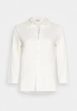 Marc O'Polo BLOUSE CLASSIC FIT - Hemdbluse - Deep Blue Sea -Mode Familie 3fcb9c7ef646435fb69d78f76eb0d9df