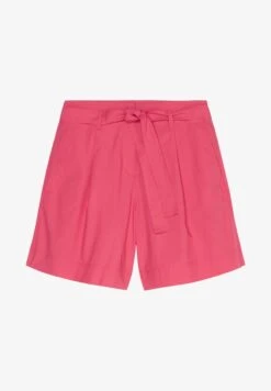 Marc O'Polo HIGH RISE PLEATS BELT - Shorts - Dahlia Pink 11 Marc O'Polo HIGH RISE PLEATS BELT - Shorts - Dahlia Pink -Mode Familie 3ffa3ed356c044b08c921b90f8354d2f