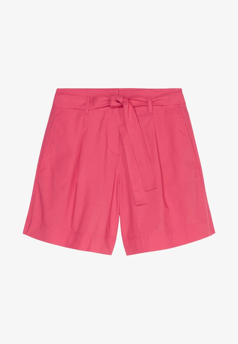 Marc O'Polo HIGH RISE PLEATS BELT - Shorts - Dahlia Pink 6 Marc O'Polo HIGH RISE PLEATS BELT - Shorts - Dahlia Pink – Bild 6