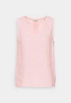 Marc O'Polo BLOUSE SLEEVELESS BACKSIDE PLEAT - Bluse - Breezy Pink -Mode Familie 402128f5642c49d3a60163e2c3fbac84