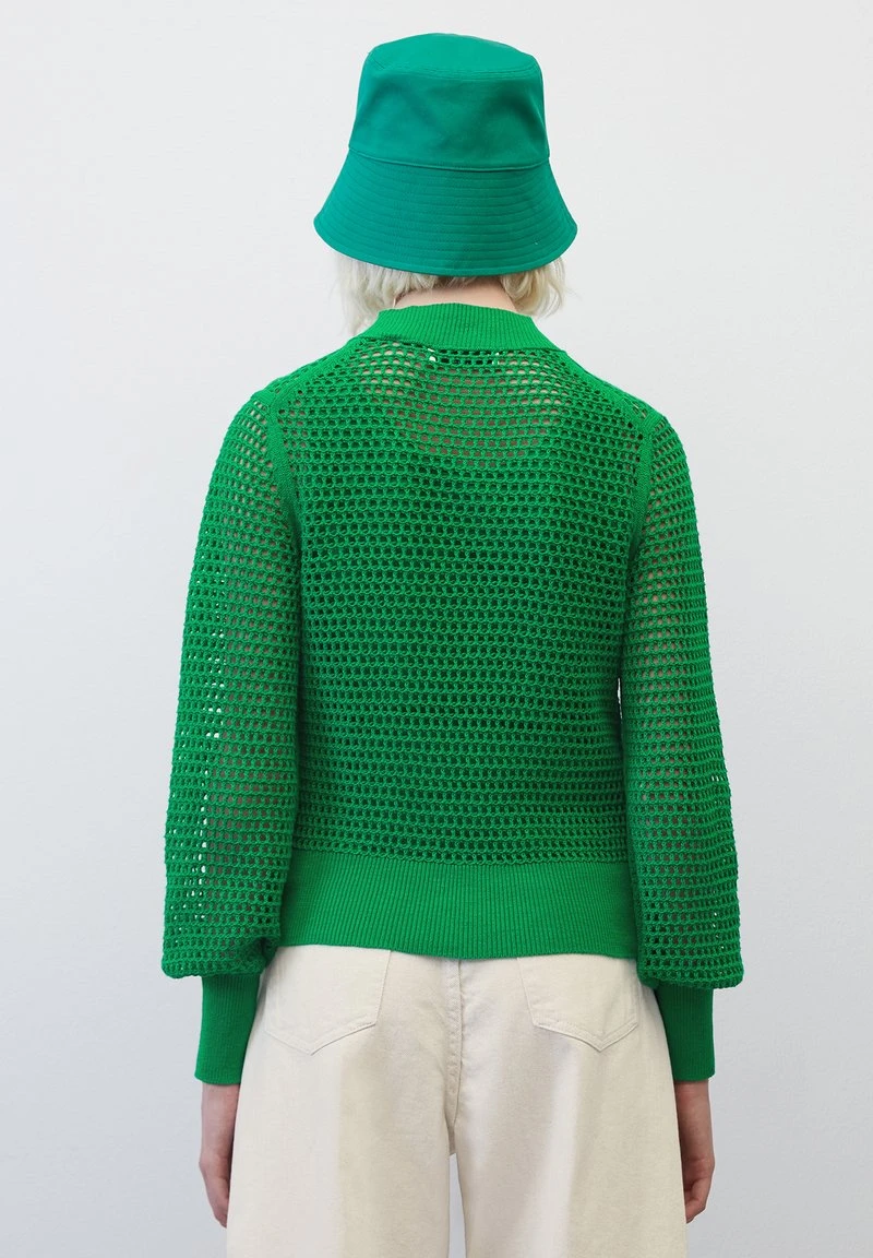 Marc O'Polo Strickpullover - Vivid Green 3 Marc O'Polo Strickpullover - Vivid Green – Bild 3